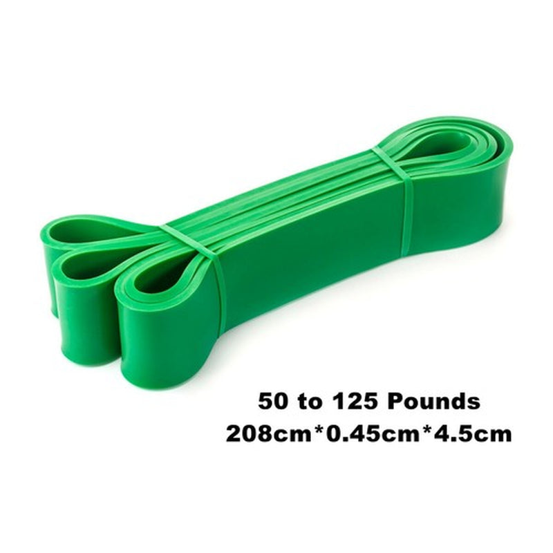 Heavy Duty Resistance Band Power Gym Fitness EXERCISE LOOP YOGA WORKOUT