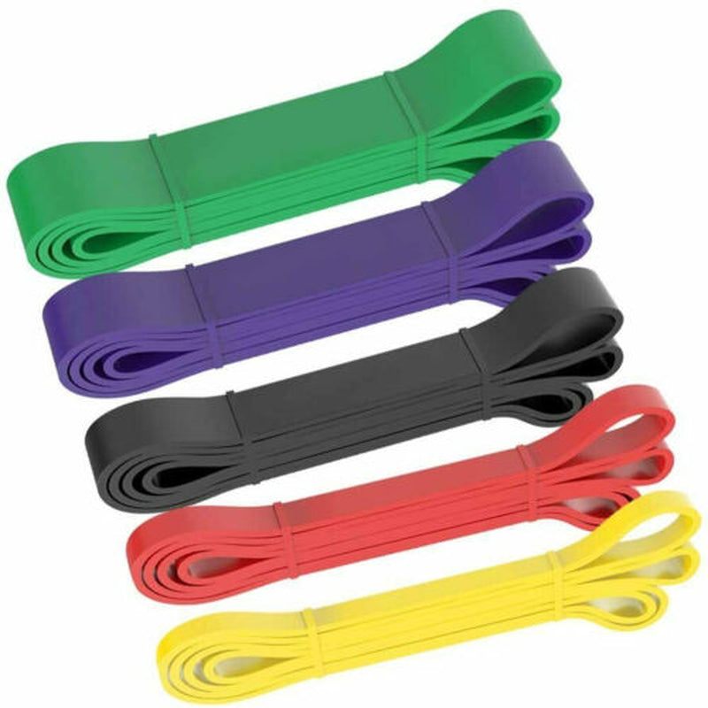 Heavy Duty Resistance Band Power Gym Fitness EXERCISE LOOP YOGA WORKOUT