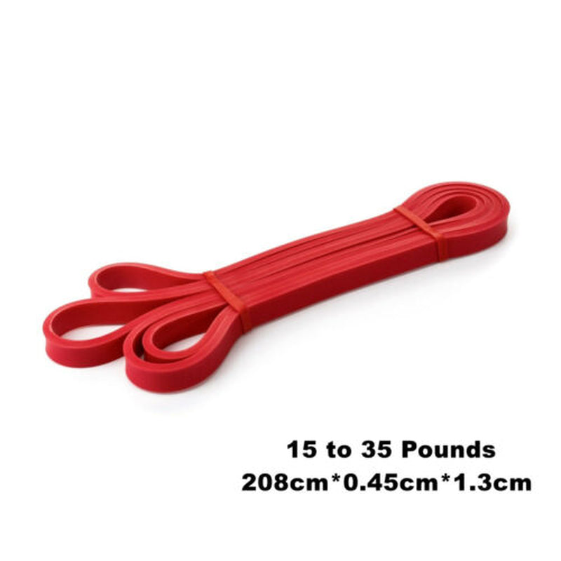 Heavy Duty Resistance Band Power Gym Fitness EXERCISE LOOP YOGA WORKOUT