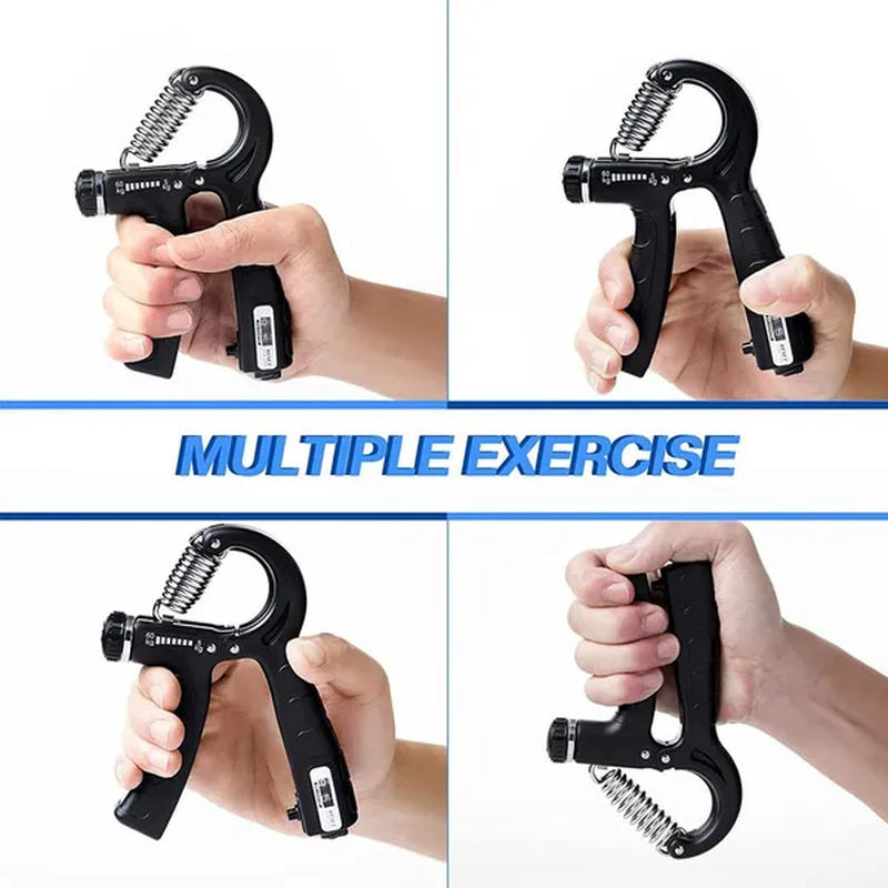 Hand Grips Strengthener Men and Women Arm Spring Finger Massager Expander Hand Exercise Gym Fitness Training Wrist Gripper