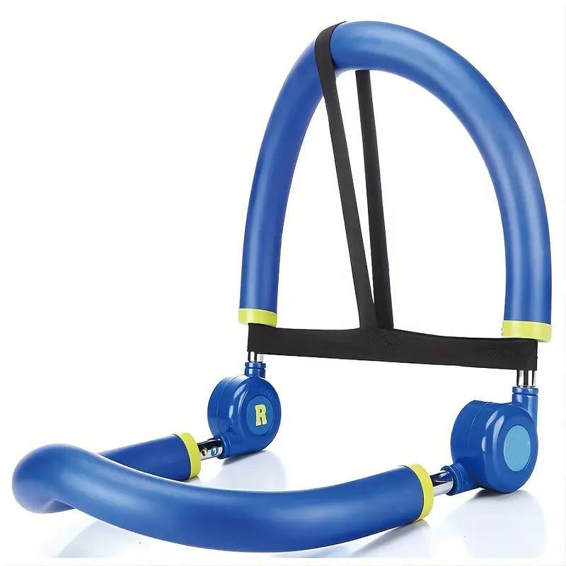 HOTWAVE Abdominal Exercise Machine Detachable, Portable Assembly AB Machine for Core Strength, Sit-Ups and Push-Ups Equipment, Home Fitness Equipment Springtok