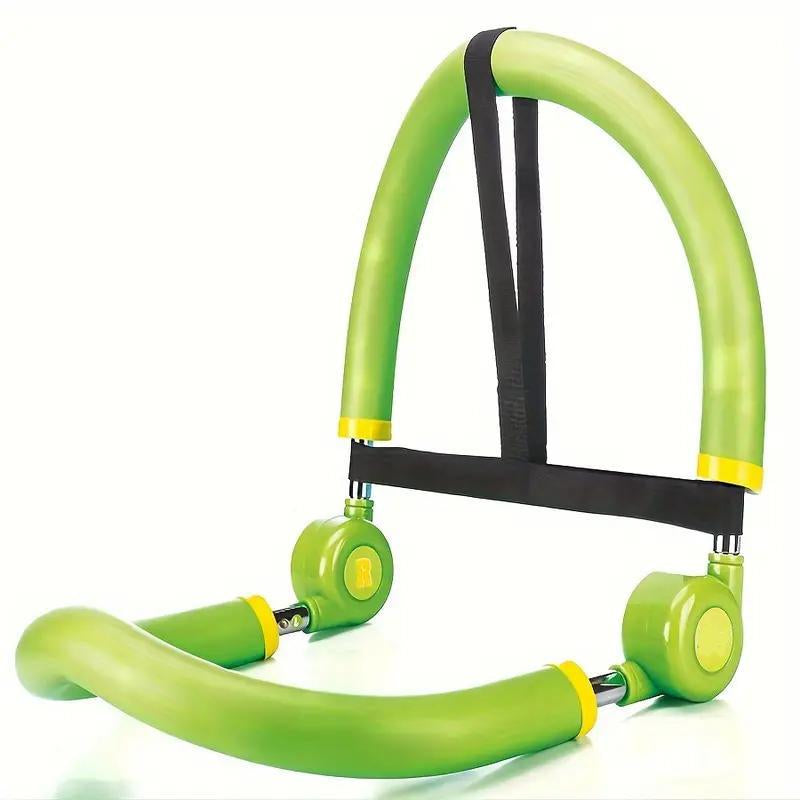 HOTWAVE Abdominal Exercise Machine Detachable, Portable Assembly AB Machine for Core Strength, Sit-Ups and Push-Ups Equipment, Home Fitness Equipment Springtok