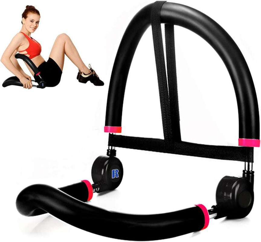 HOTWAVE Abdominal Exercise Machine Detachable, Portable Assembly AB Machine for Core Strength, Sit-Ups and Push-Ups Equipment, Home Fitness Equipment Springtok