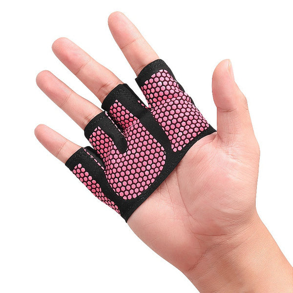Gym Fitness Half Finger Gloves Men Women for Workout Glove Power Weight Lifting Bodybuilding Hand Protector