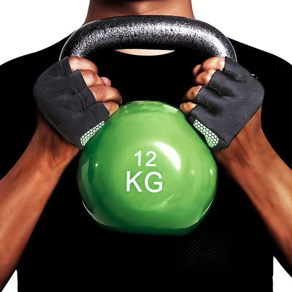 Gym Fitness Half Finger Gloves Men Women for Workout Glove Power Weight Lifting Bodybuilding Hand Protector