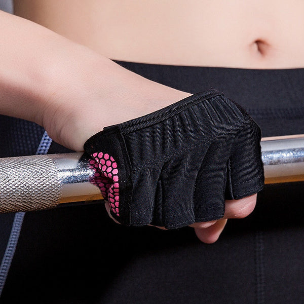 Gym Fitness Half Finger Gloves Men Women for Workout Glove Power Weight Lifting Bodybuilding Hand Protector