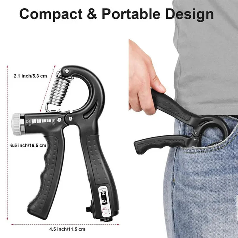 Hand Grips Strengthener Men and Women Arm Spring Finger Massager Expander Hand Exercise Gym Fitness Training Wrist Gripper