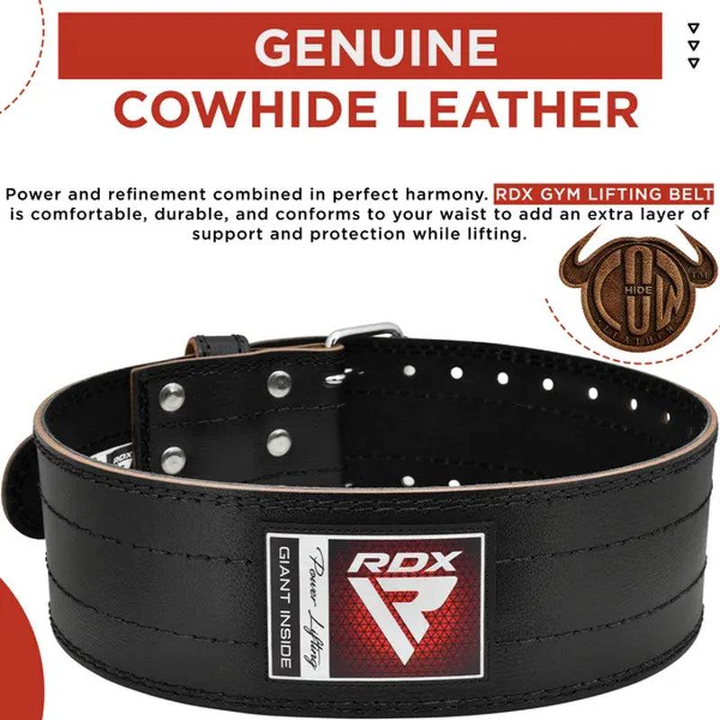 RDX RD1 Weight Lifting Belt for Fitness Exercise Training Gym Belt