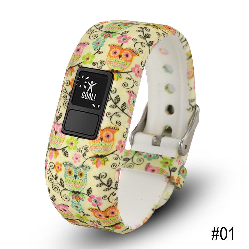 For GARMIN VIVOFIT JR 1 JUNIOR 2 Replacement Band Fitness Wristband Tracker