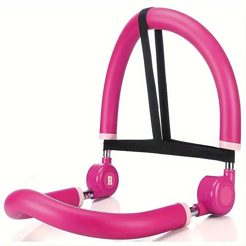 HOTWAVE Abdominal Exercise Machine Detachable, Portable Assembly AB Machine for Core Strength, Sit-Ups and Push-Ups Equipment, Home Fitness Equipment Springtok