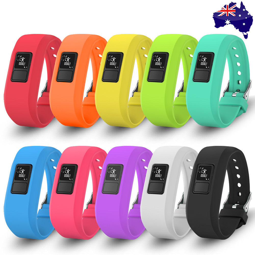 For GARMIN VIVOFIT JR 1 JUNIOR 2 Replacement Band Fitness Wristband Tracker