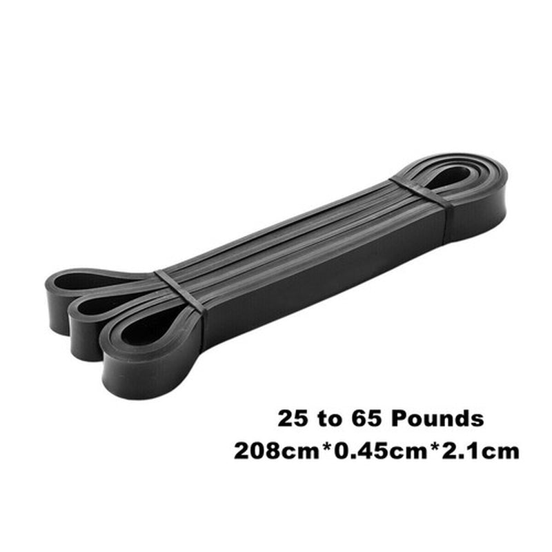 Heavy Duty Resistance Band Power Gym Fitness EXERCISE LOOP YOGA WORKOUT