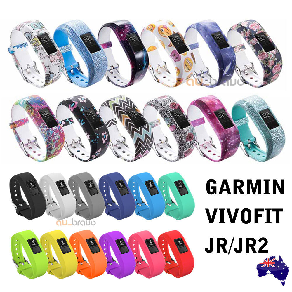 For GARMIN VIVOFIT JR 1 JUNIOR 2 Replacement Band Fitness Wristband Tracker