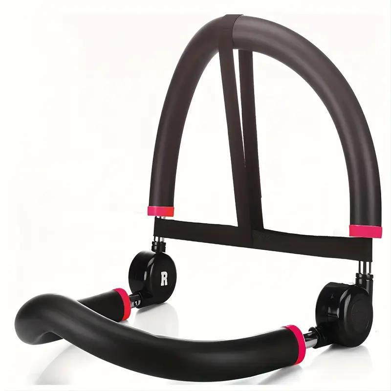HOTWAVE Abdominal Exercise Machine Detachable, Portable Assembly AB Machine for Core Strength, Sit-Ups and Push-Ups Equipment, Home Fitness Equipment Springtok