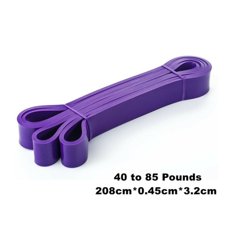 Heavy Duty Resistance Band Power Gym Fitness EXERCISE LOOP YOGA WORKOUT