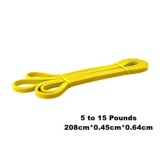 Heavy Duty Resistance Band Power Gym Fitness EXERCISE LOOP YOGA WORKOUT