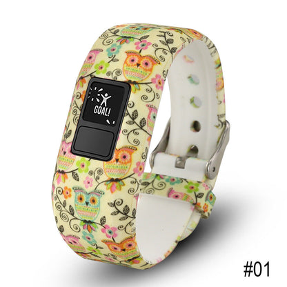 For GARMIN VIVOFIT JR 1 JUNIOR 2 Replacement Band Fitness Wristband Tracker