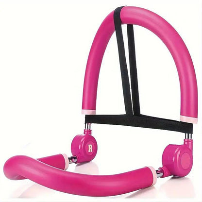 HOTWAVE Abdominal Exercise Machine Detachable, Portable Assembly AB Machine for Core Strength, Sit-Ups and Push-Ups Equipment, Home Fitness Equipment Springtok