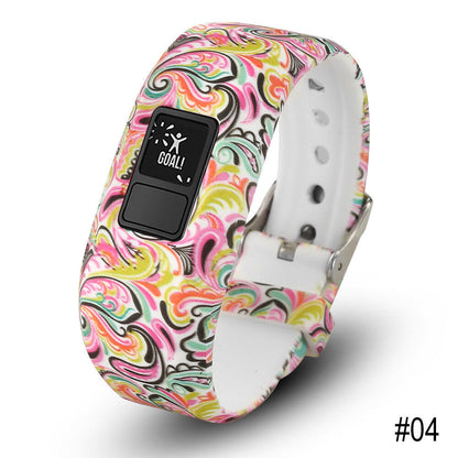 For GARMIN VIVOFIT JR 1 JUNIOR 2 Replacement Band Fitness Wristband Tracker