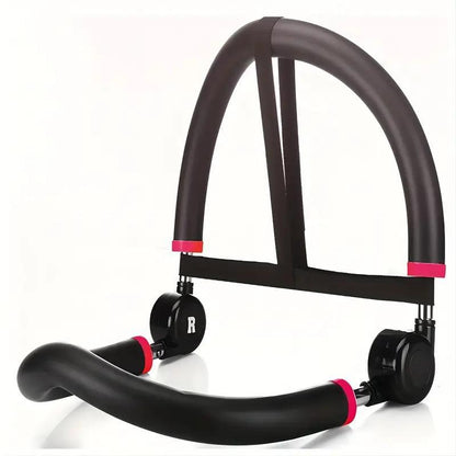HOTWAVE Abdominal Exercise Machine Detachable, Portable Assembly AB Machine for Core Strength, Sit-Ups and Push-Ups Equipment, Home Fitness Equipment Springtok