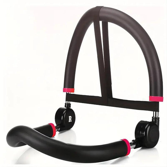 HOTWAVE Abdominal Exercise Machine Detachable, Portable Assembly AB Machine for Core Strength, Sit-Ups and Push-Ups Equipment, Home Fitness Equipment Springtok